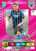 Ferran Jutglà 39 Fans Favourite Karta PANINI FIFA 365 2023