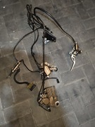 Zontes 310 układ hamulcowy zaciski przewody pompa ABS