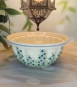 Forma ceramiczna Bolesławiec do babki duża 26 ceramika Bolesławiec Z.C.B.