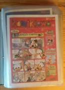 Komiksowo dodatek do gazety wyborczej rok 2003 oraz 2004 65 numerów