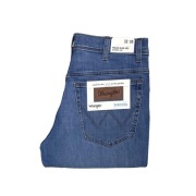 Spodnie męskie jeansy Wrangler Texas Slim 822 Heritage Haze W32 L30