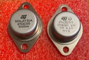 2N3055 Tranzystor Mocy NPN 15A 60V 115W  STMicroelectronics