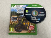 FARMING SIMULATOR 22 Platinum Edition xbox one / series x pudełkowa real 