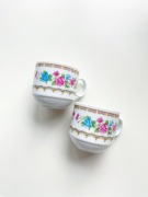 Zestaw małych kubeczków do do espresso