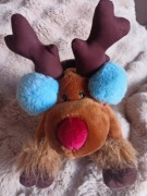 renifer maskotka pluszak