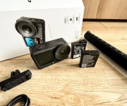 Kamera sportowa DJI Osmo Action 6 Standard Combo 4K Zmienna przysłona