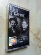 KAZIK STASZEWSKI Piosenki Toma Waitsa KASETA MAGNETOFONOWA FABRYCZNA FOLIA