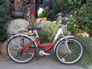 Rower Dziewczynka 24" UNIBIKE jak NOWY 