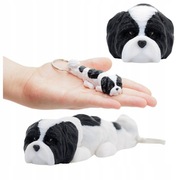 Breloczek 3D w kształcie pieska – Shith Tzu