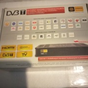 Dekoder T-HD 210 | BOX | Pełen Zestaw + Instrukcja
