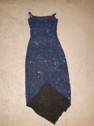 Sukienka XS sylwester / wesele / imprezowa 