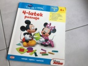 ucz się z nami, 4-latek poznaje, seria Disney, opis