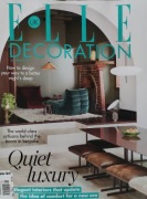 Magazyn Elle Decor edycja UK 11/2023 wnętrza desig