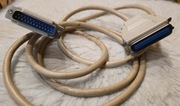 Kabel LPT do drukarki, 25 pin, długość 1,8m