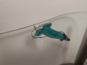 Elficka broszka liść z Lorien, The Lord od The Rings, Władca Pierścieni