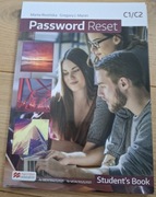 Password Reset. C1/C2. Student's Book. macmillan education.