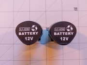 2x Akumulator 12V do elektronarzędzi