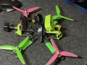 Dron FPV + ramiona i elektronika