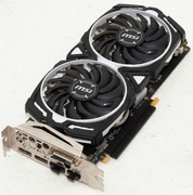 Karta graficzna MSI RX 570 Armor OC 4GB