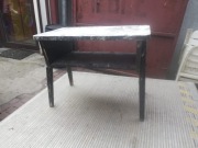 Stolik PRL pod radio typ 600-203 stoliczek