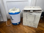 mini pralka turystyczna przenośna na kemping