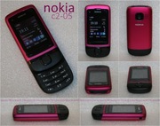 NOKIA C2-05 BEZ SIMLOCKA FOLIA POLSKA JAK NOWA RÓŻOWA KOBIECA