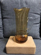 Dzbanek miodowy - Sarnecki / Horbowy - Huta szkla Krosno / Sudety