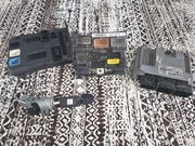 Citroen c3 2011 Sterownik silnika, Stacyjka + kluczyk, BSI ECU