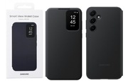 ORYGINALNE ETUI SAMSUNG SMART VIEW WALLET na SAMSUNG GALAXY A55 5G CZARNY