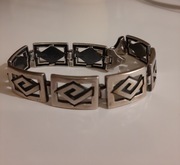 Stara okazała bransoleta