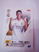 Topps match attax 2025 /26 Jude Bellingham 130 Real Madryt 