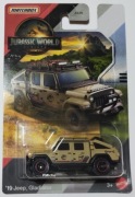 MATCHBOX Jurassic World Rebirth 19 Jeep Gladiator