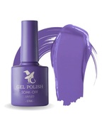 Lakier Hybrydowy do paznokci 10 ml UV/LED Jasny Fiolet