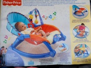 Fisher Price fotelik bujaczek 3w1