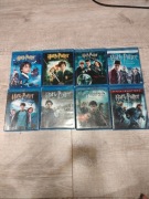 Kolekcja filmów Harry Potter 1-8 blu-ray 