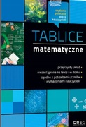 Tablice matematyczne Miękka oprawa Greg