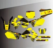 Okleina Suzuki RM 125 1996-1998