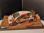 Rally Cars Toyota Yaris Ott Tanak Martin Jarveoja Diorama