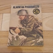 Książka - Jerzy Korczak - Alarm na pograniczu