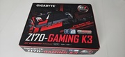 Zestaw: Płyta Gigabyte Z170 Gaming K3 + Intel Core i5-6600K (komplet)