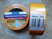 Taśma Malarska Precyzyjna 38mm x 33m Blue Dolphin