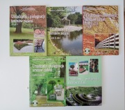 URZĄDZANIE I PIELĘGNACJA TERENÓW ZIELENI T. I-V KOMPLET praca zbiorowa