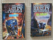 Desmond Bagley - zestaw 2 książek sensacyjnych - Nowe