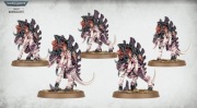 5x BARBGAUNTS Tyranids Warhammer 40k Ramki 