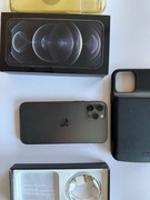 Apple iPhone 12 Pro 128 GB - 2x Case + Case BASEUS powerbank