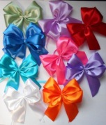 KOKARDY OZDOBNE DO PAKOWANIA PREZENTÓW 17 KOLORÓW.