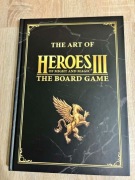 Heroes 3 Board Game art book + plakaty