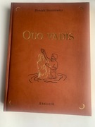 Henryk Sienkiewicz Quo vadis. Edycja limitowana bibliofilska nr egz 921