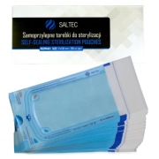 SALTEC TOREBKI, WORECZKI DO STERYLIZACJI SAMOPRZYLEPNE 57X100MM 200 SZTUK