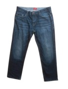 S.Oliver scube relaxed fit granatowe jeansy slim fit męskie
